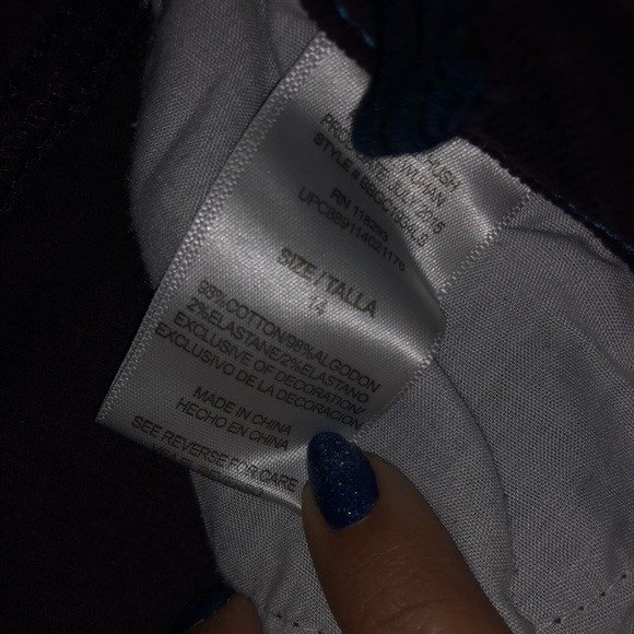 Signature Levi Strauss corduroy purple pants - Picture 3 of 5